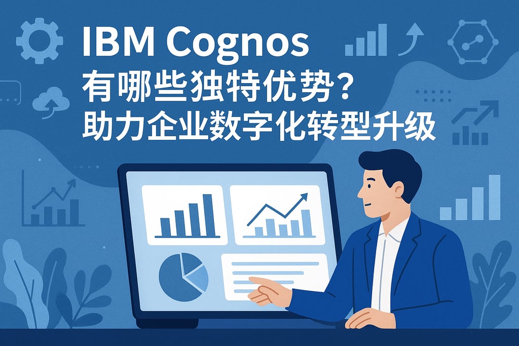 IBM Cognos有哪些独特优势？助力企业数字化转型升级
